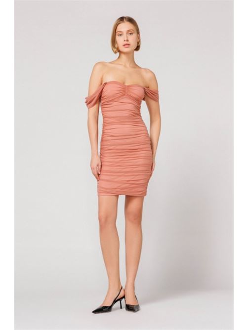 diana tubino corto MAR DE MARGARITAS | MMABW00031ROSA